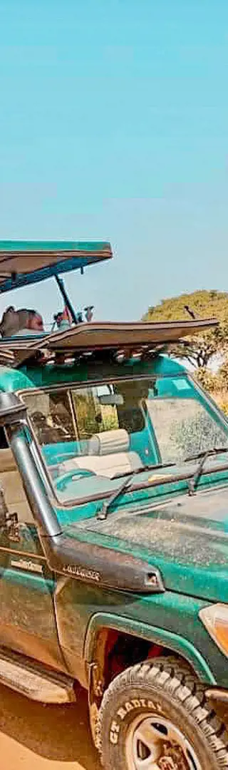 Unser fahrbarer Untersatz auf der Reise